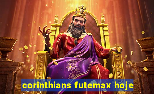 corinthians futemax hoje